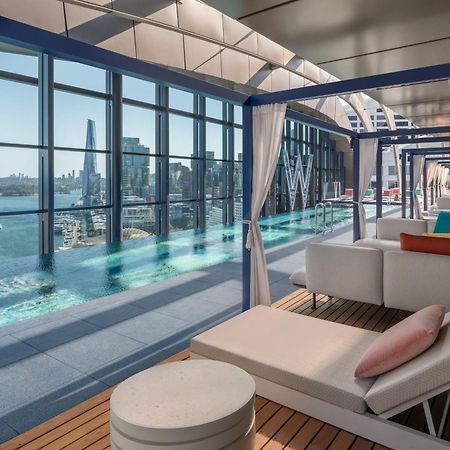W Sydney Sidney Exterior foto The Haven courtyard on Norwegian Bliss