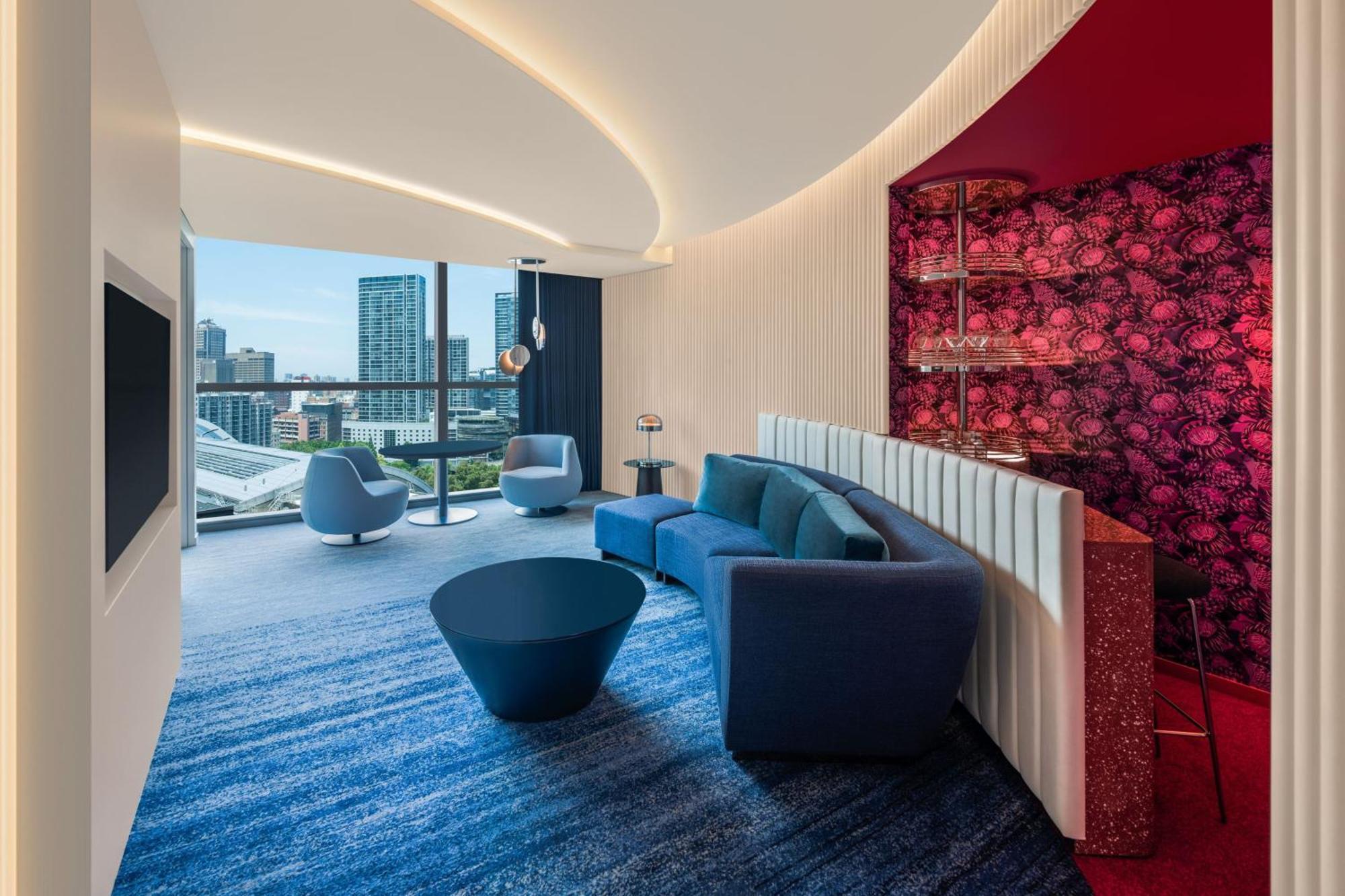 W Sydney Sidney Exterior foto The Living Room at The Standard East Village