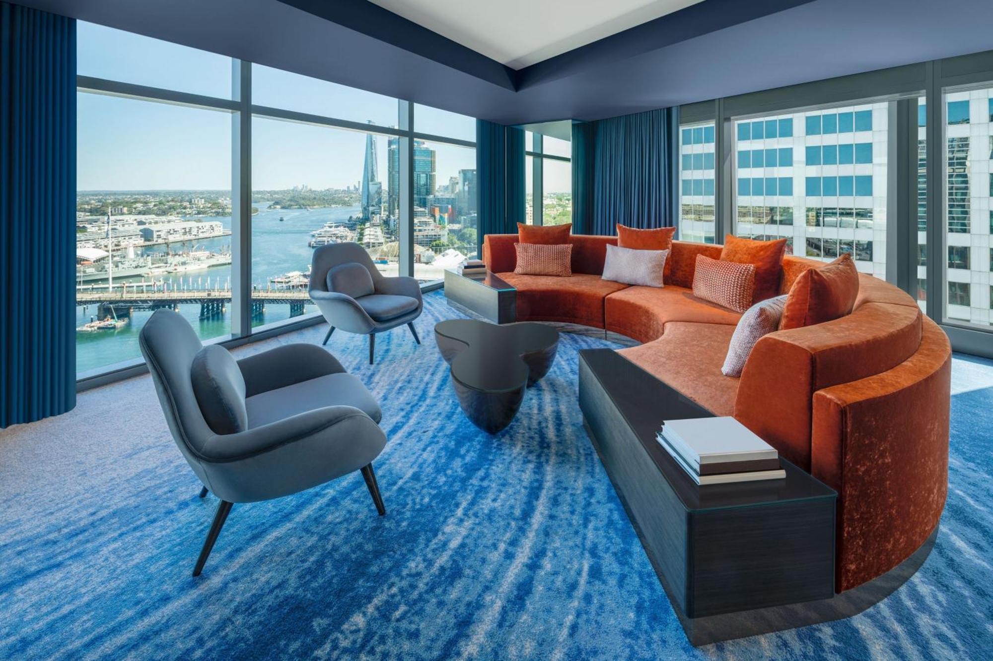 W Sydney Sidney Exterior foto A suite at the Hilton San Diego Bayfront