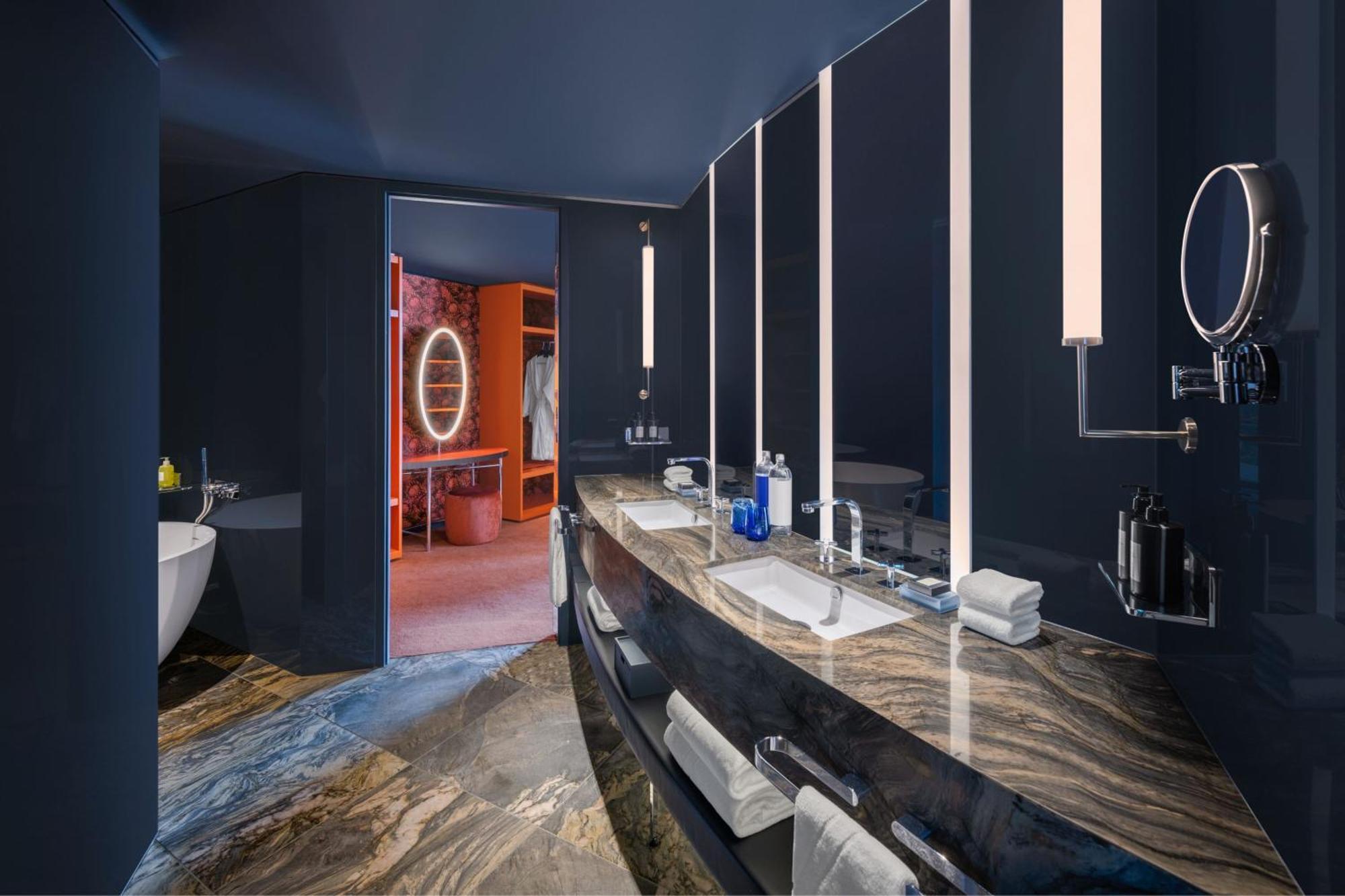 W Sydney Sidney Exterior foto Bathroom
