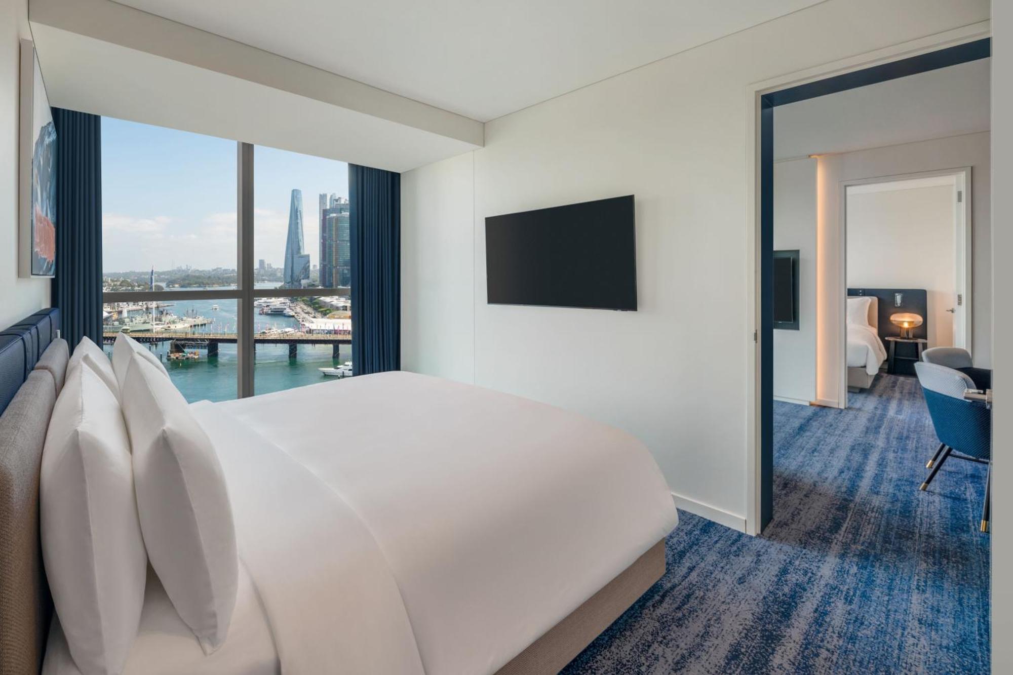 W Sydney Sidney Exterior foto A guest room at the hotel