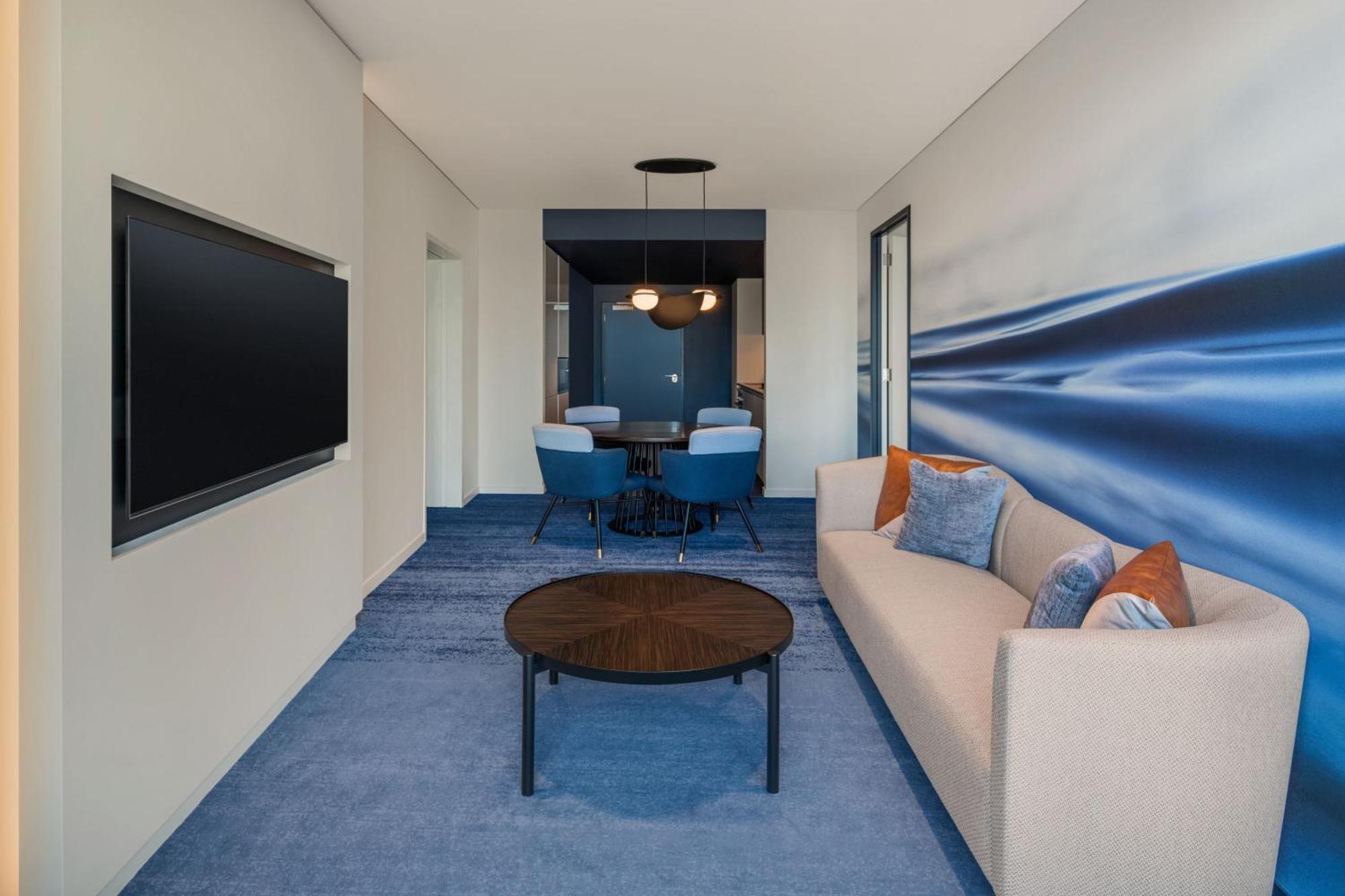 W Sydney Sidney Exterior foto A suite at the hotel