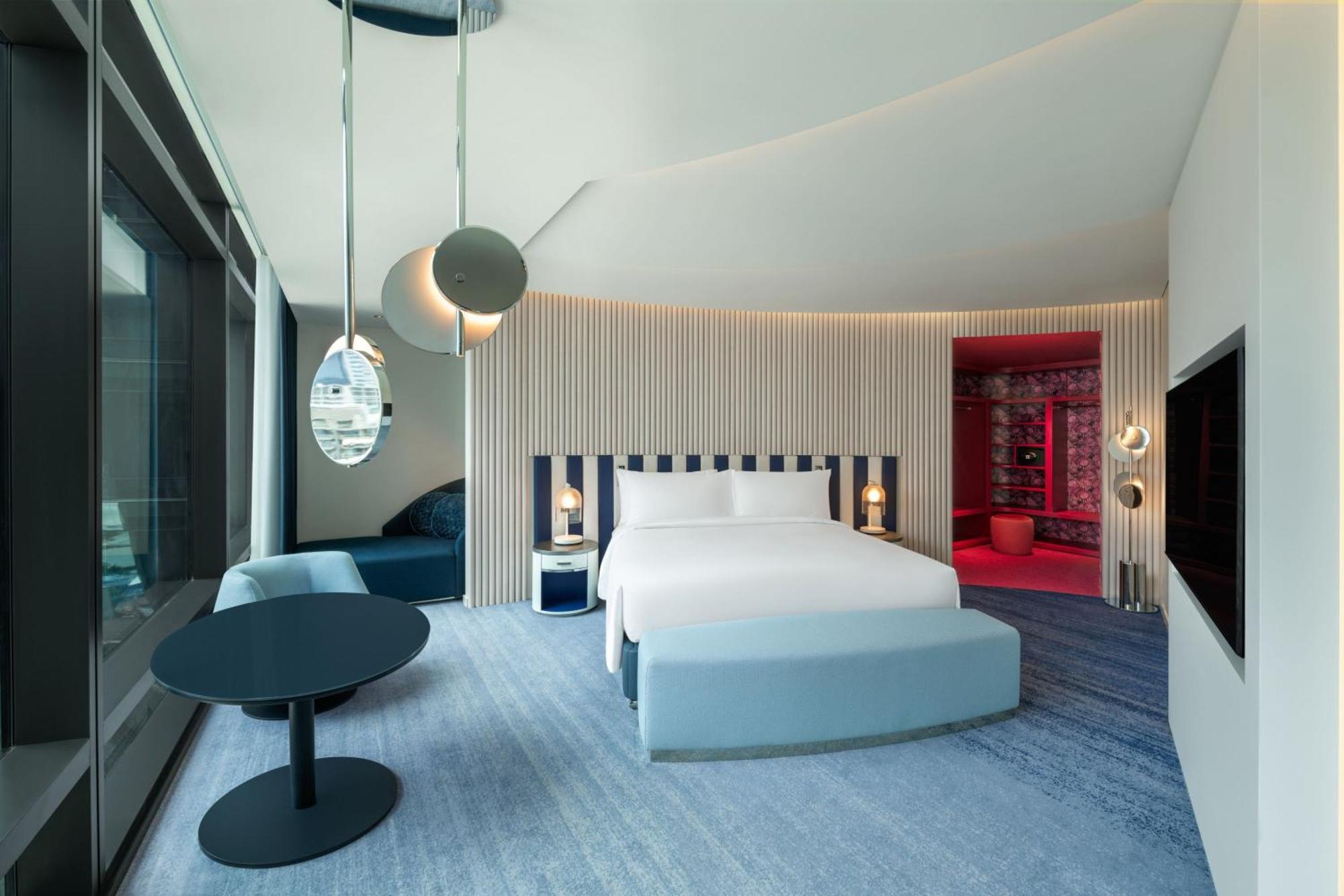 W Sydney Sidney Exterior foto A room at the hotel