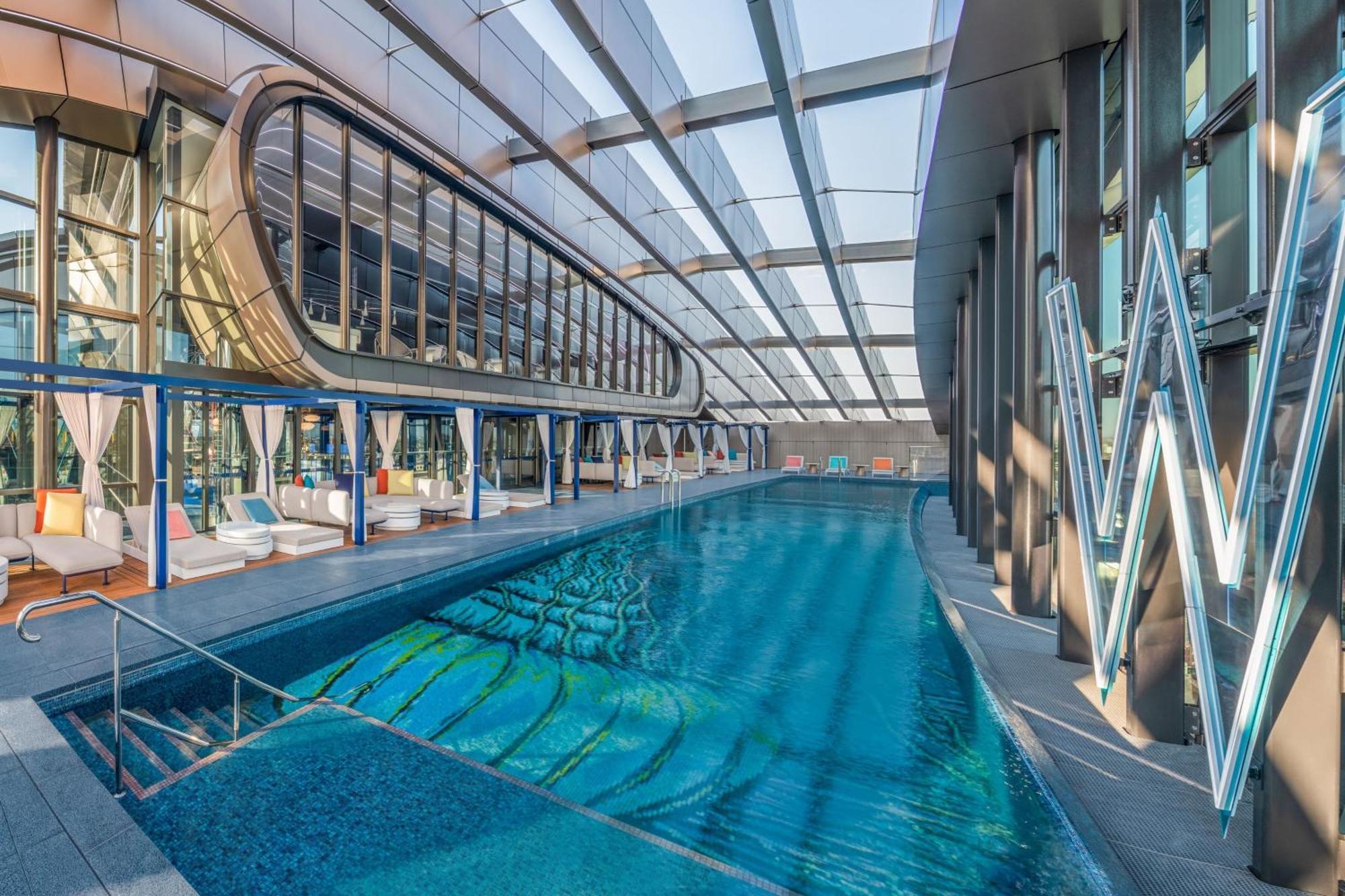 W Sydney Sidney Exterior foto The pool at the 2012 London Aquatics Centre