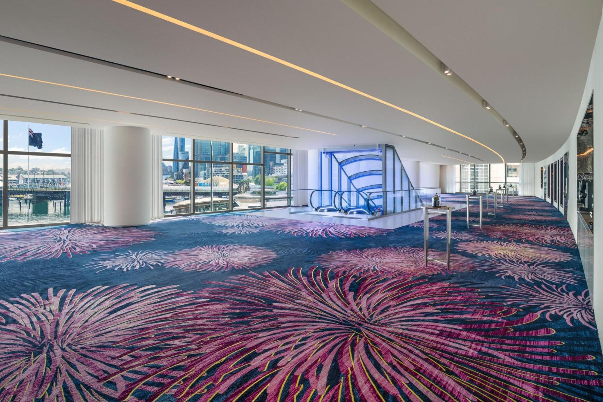 W Sydney Sidney Exterior foto The carpet at the Westin