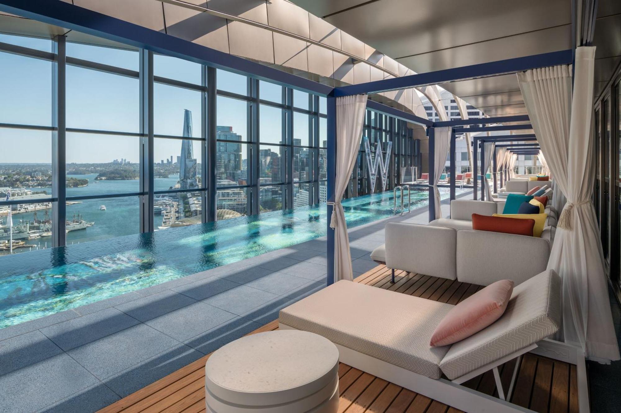 W Sydney Sidney Exterior foto The Haven courtyard on Norwegian Bliss